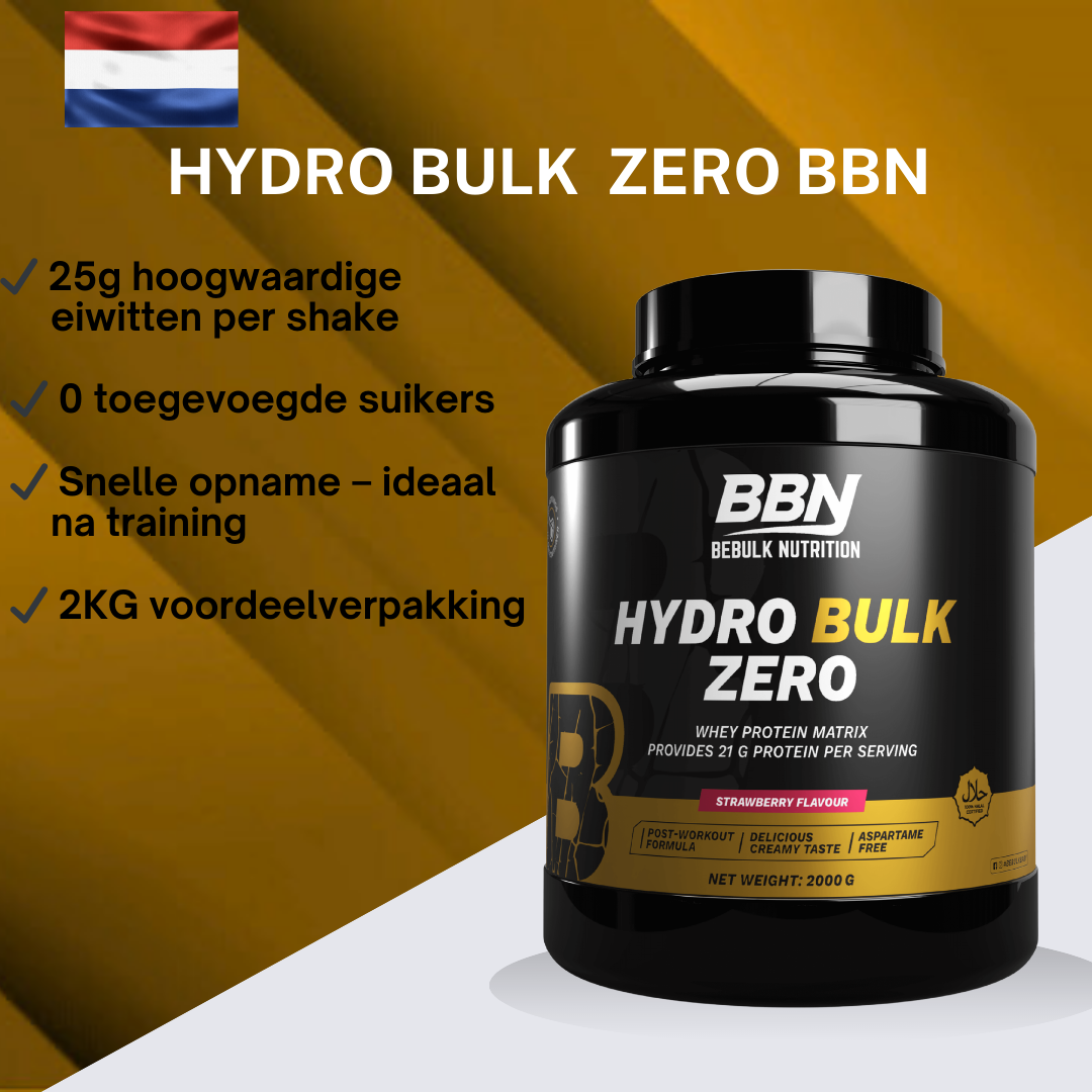 Hydro Pro Whey – BeBulk Nutrition
