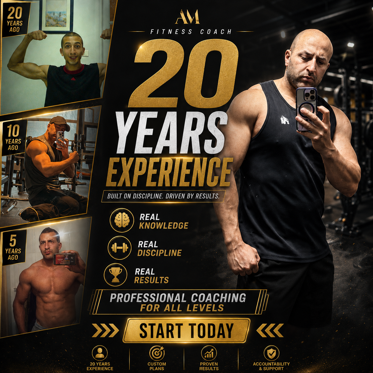 All-in-one Personal Training GOLD