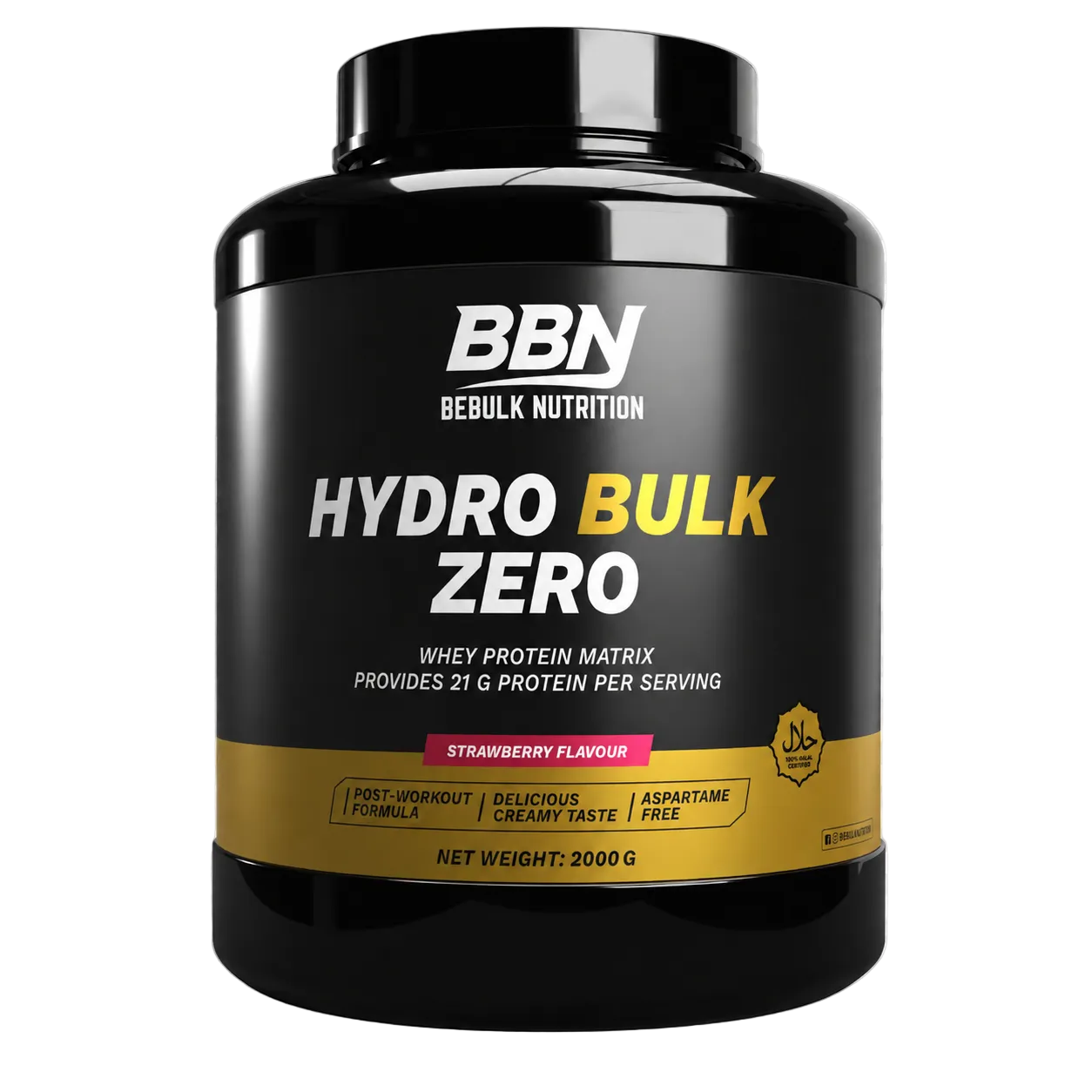 Hydro Pro Whey – BeBulk Nutrition