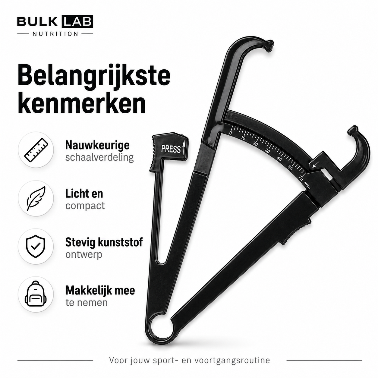 Körperfettmessgerät – BulkLab Nutrition
