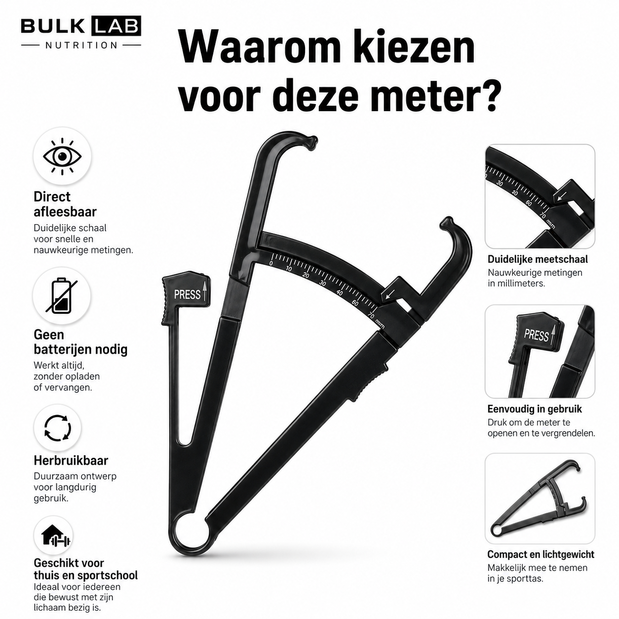 Körperfettmessgerät – BulkLab Nutrition