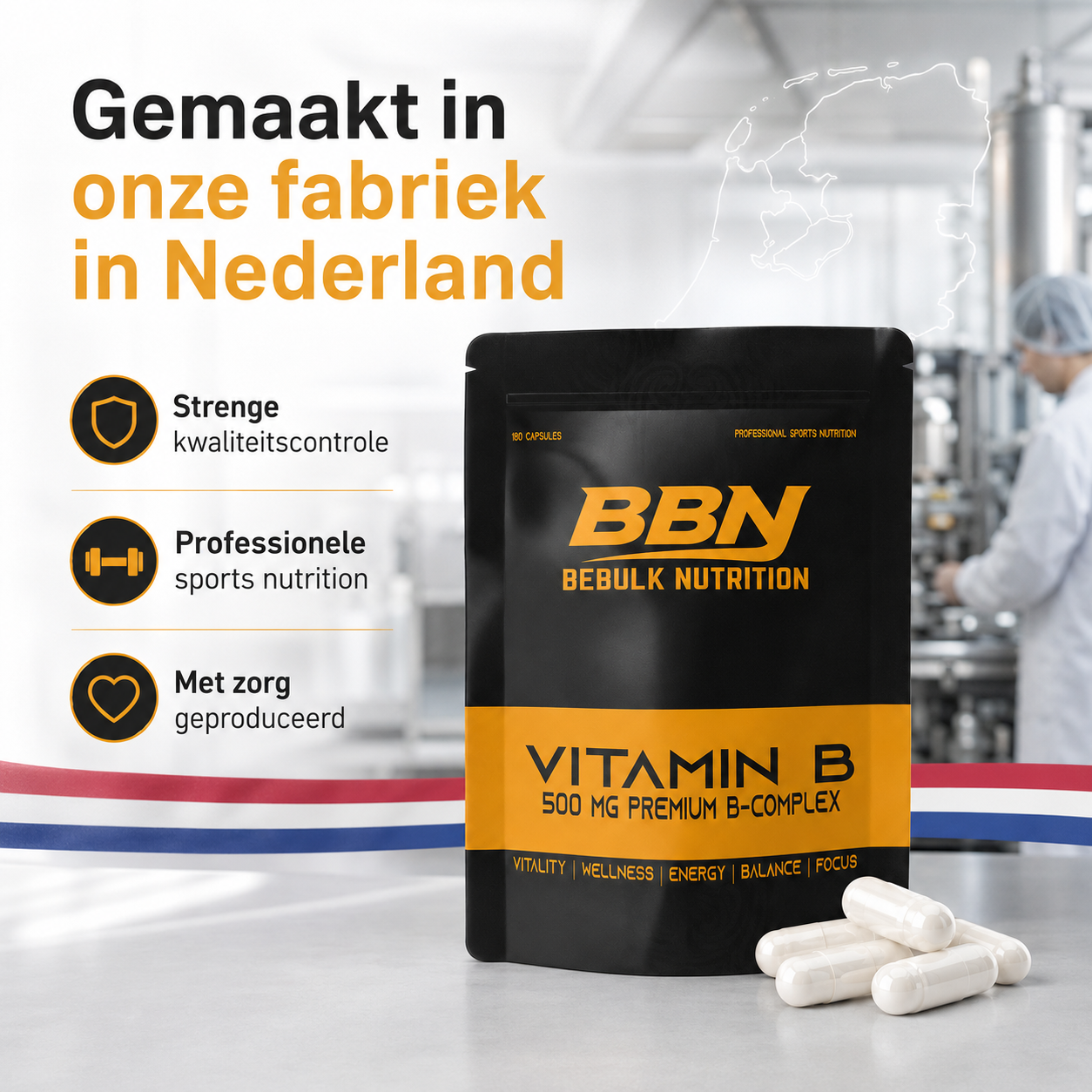 Vitamin-B-Komplex – BeBulk Nutrition