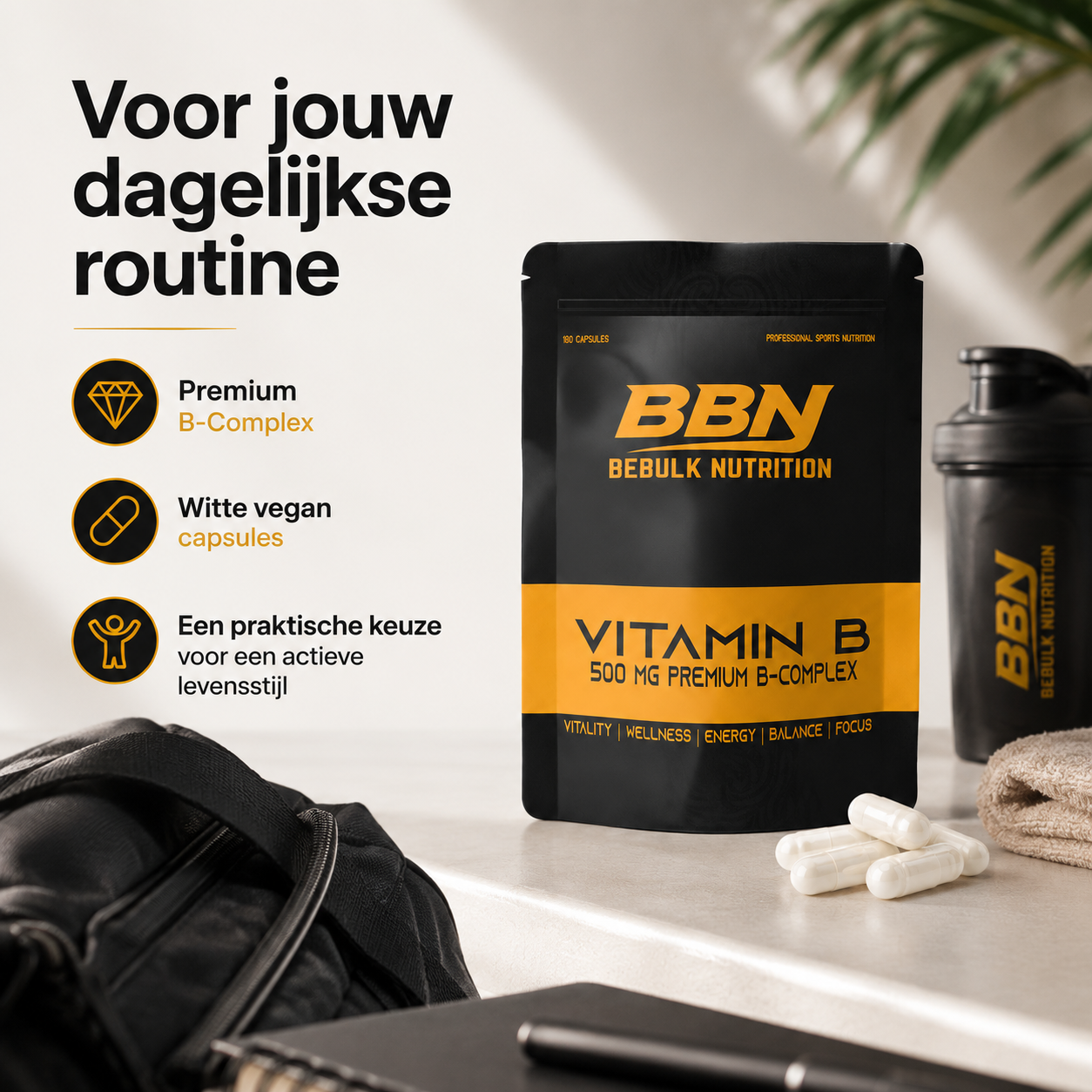 Vitamin-B-Komplex – BeBulk Nutrition