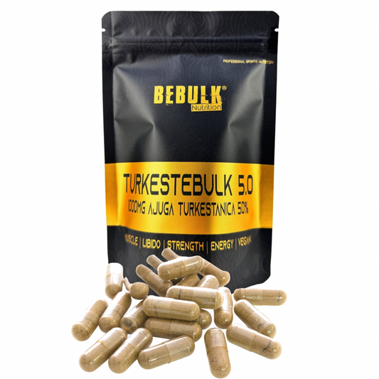 TurkesteBulk 2.0 – Turkesteron 100 mg 20 % – BeBulk Nutrition