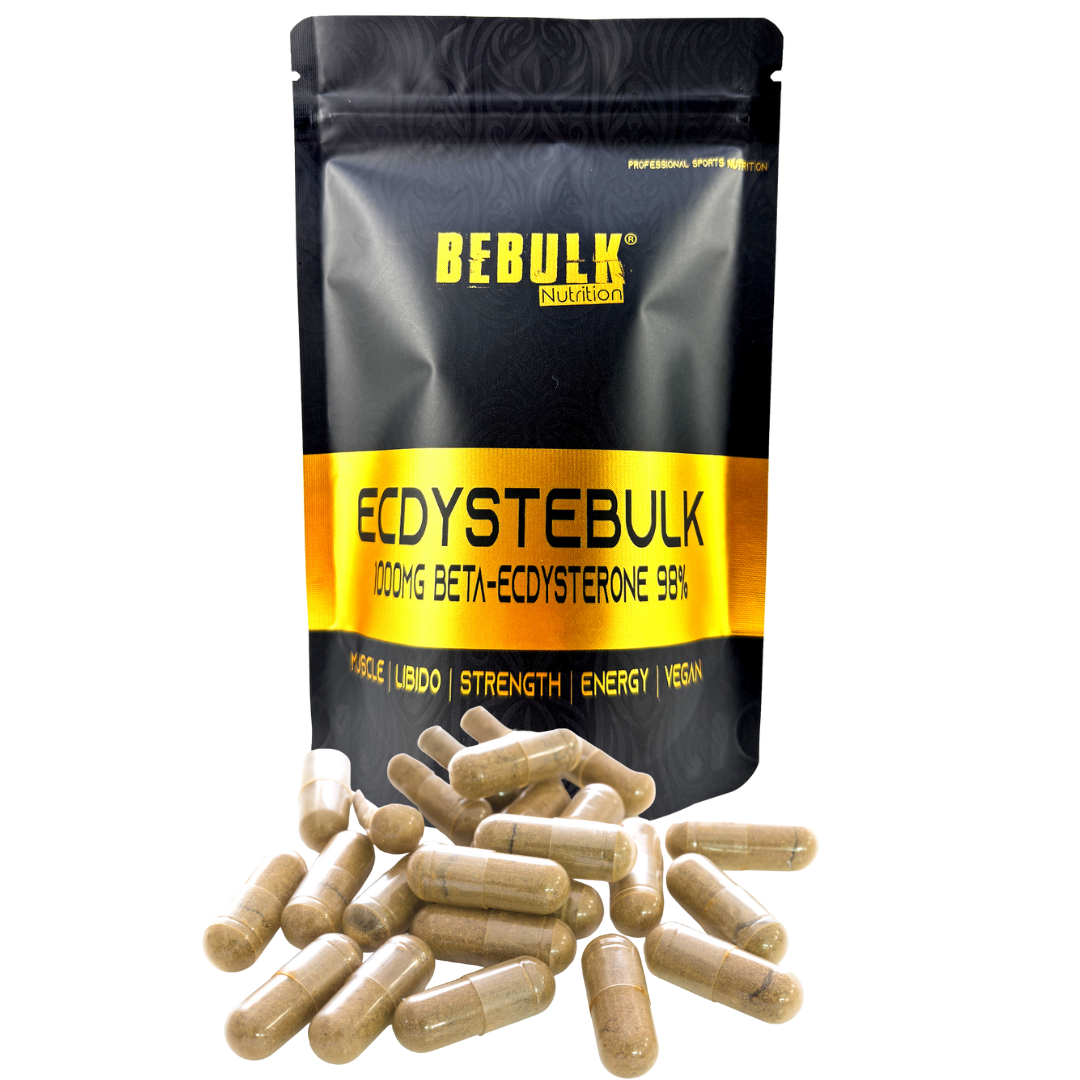 Ecdystebulk - Beta-Ecdysterone 1000mg 98% - Capsules - BeBulk Nutrition