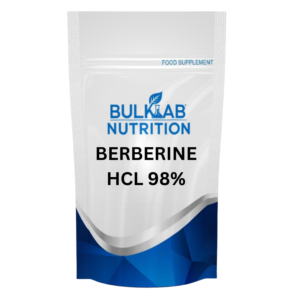 Berberine HCL 98% - Vegan - BulkLab Nutrition