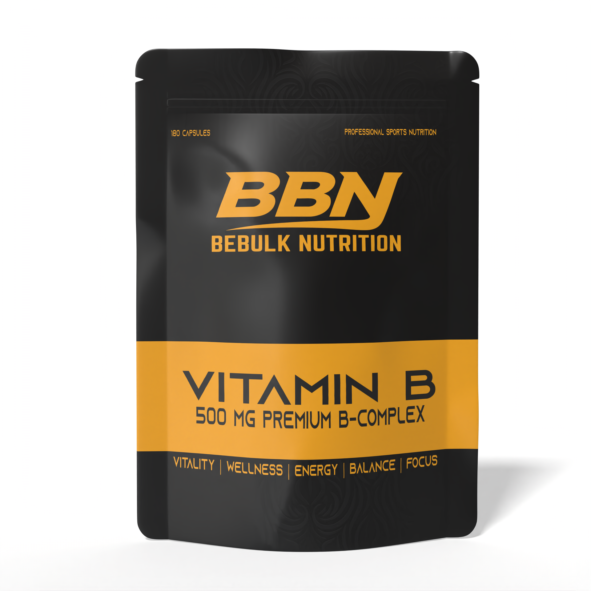 Vitamin-B-Komplex – BeBulk Nutrition