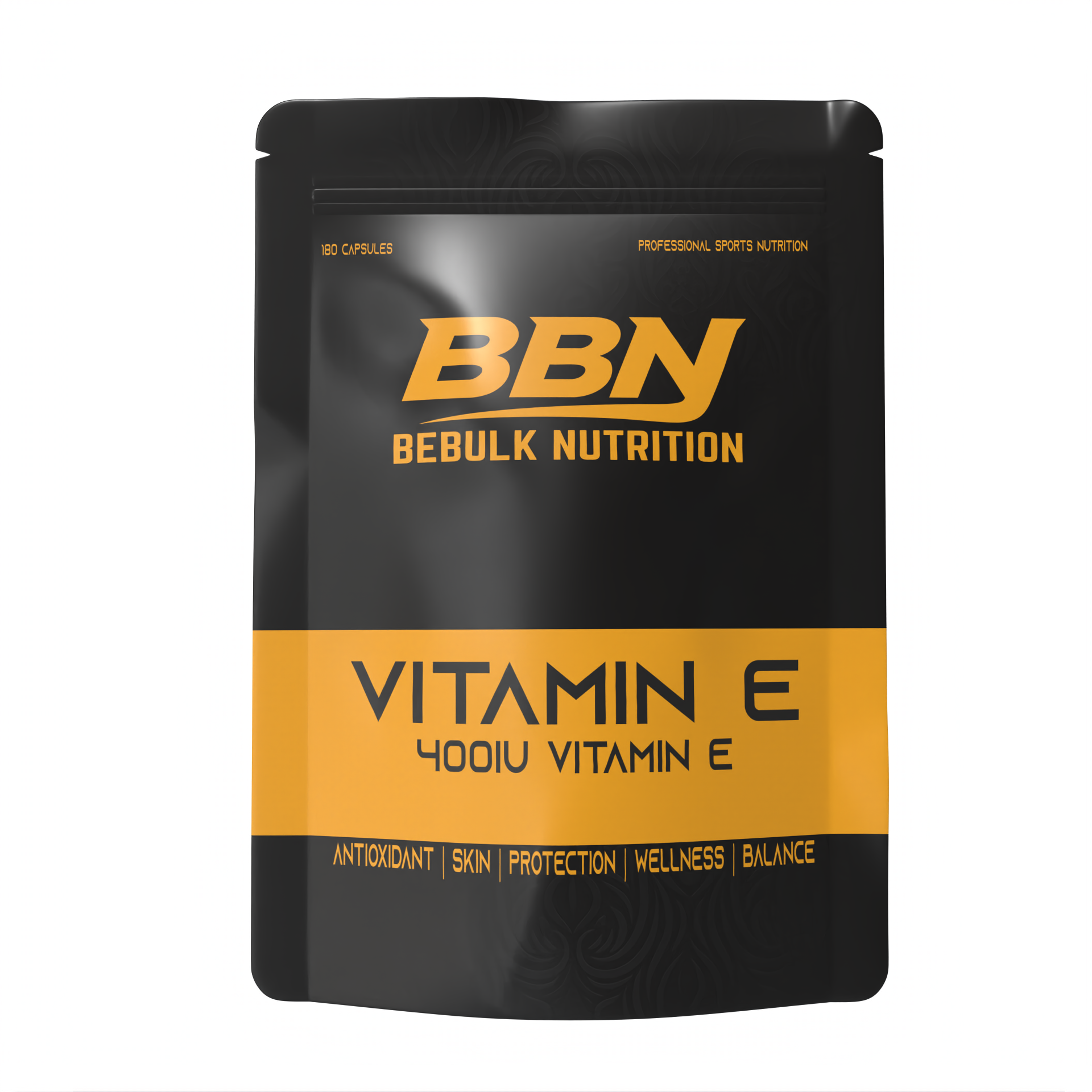 Vitamin E 400 IE – Kapseln – BeBulk Nutrition