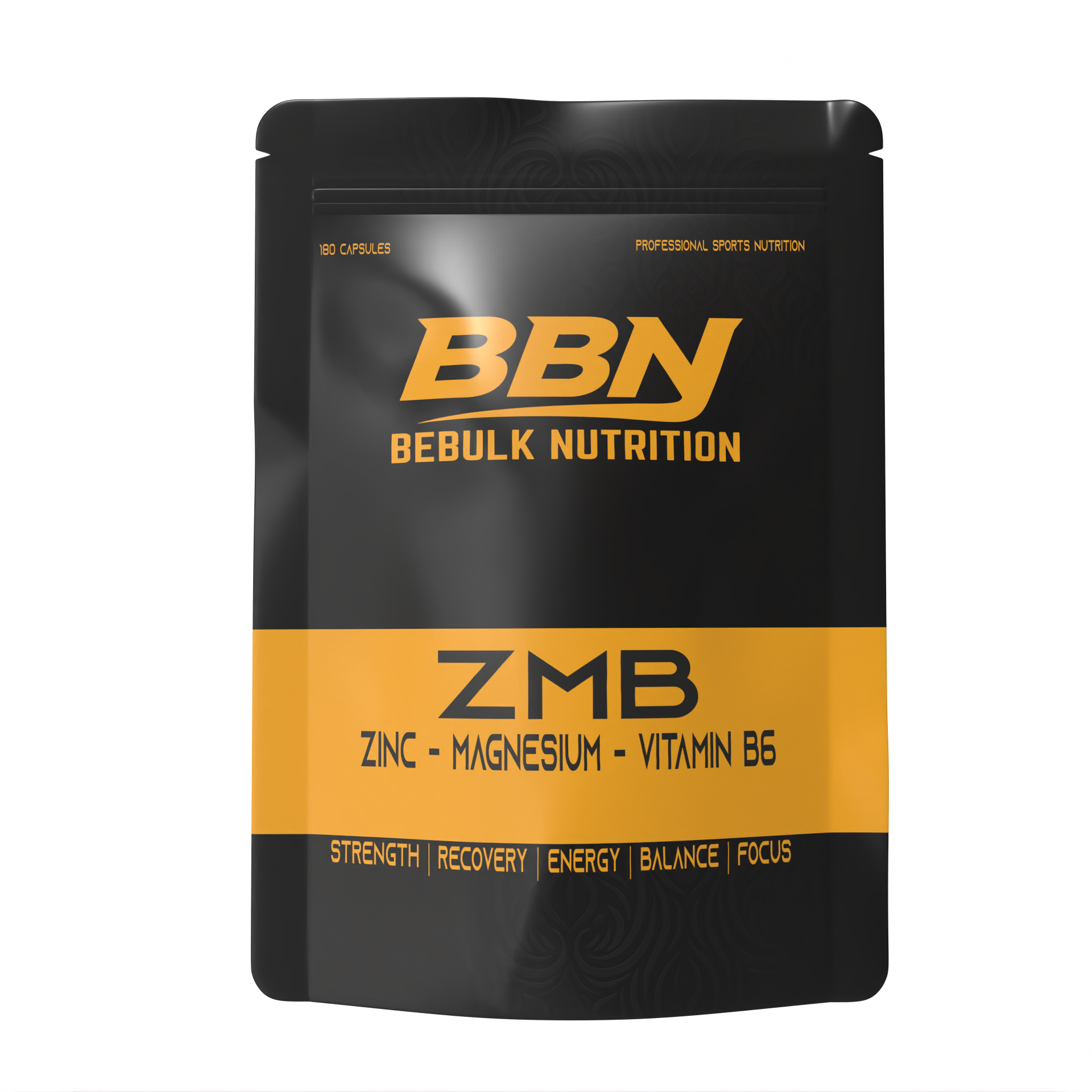ZMB – Zink, Magnesium & Vitamin B6 – BeBulk Nutrition