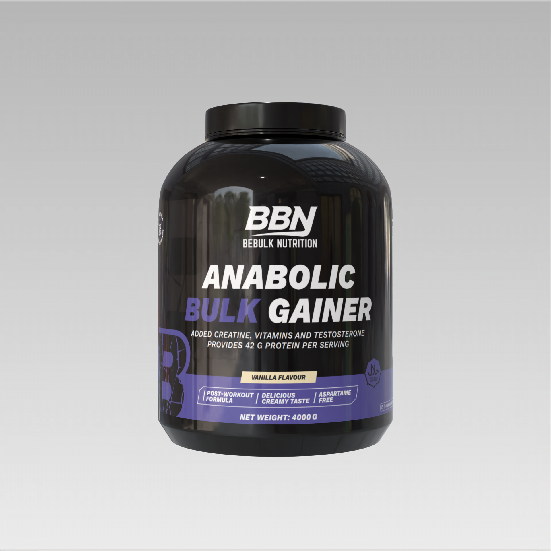 Anaboler Bulk Gainer 4000 g - BeBulk Nutrition