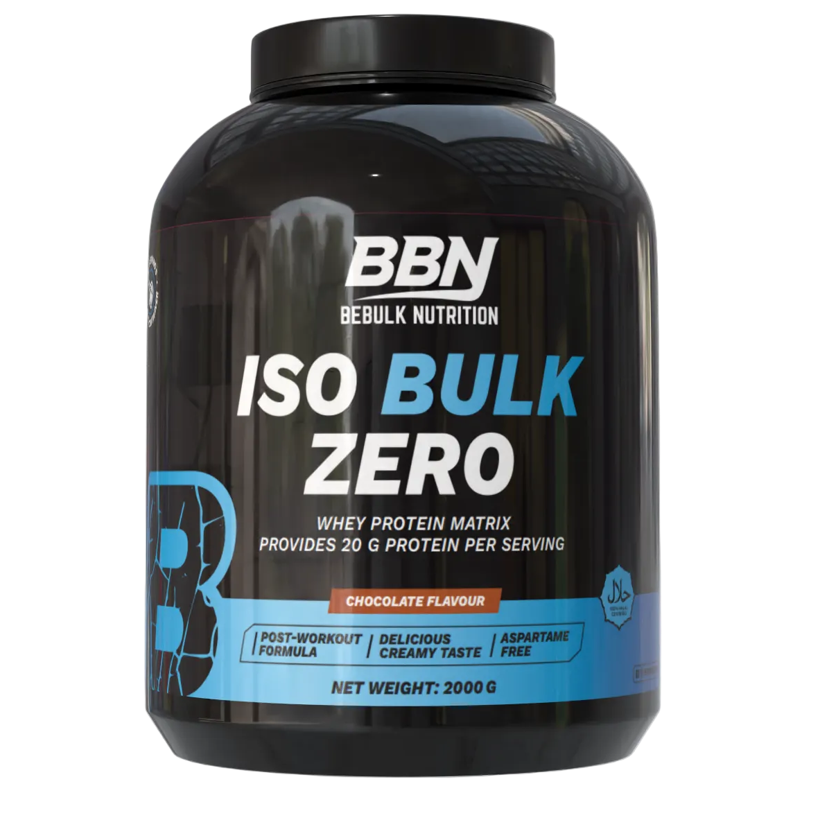 Iso Bulk Zero – BeBulk Nutrition