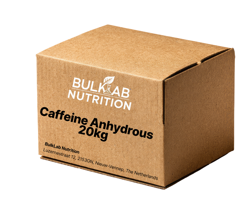 Koffeinpulver 20 kg - BulkLab Nutrition