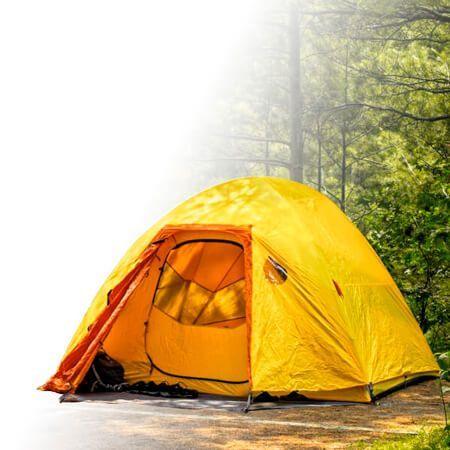 Camping en Bergen