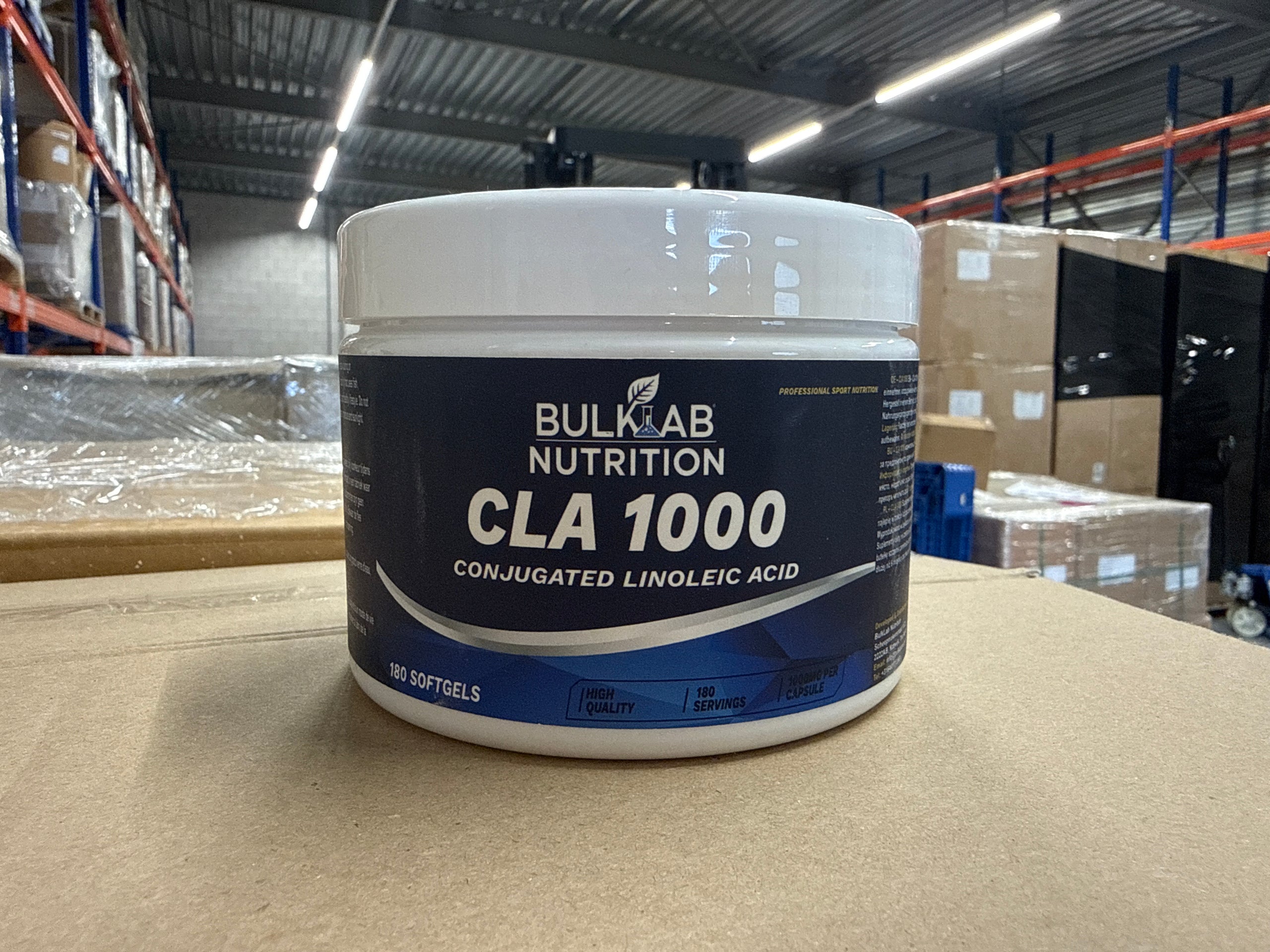 CLA 1000 - BulkLab Nutrition 