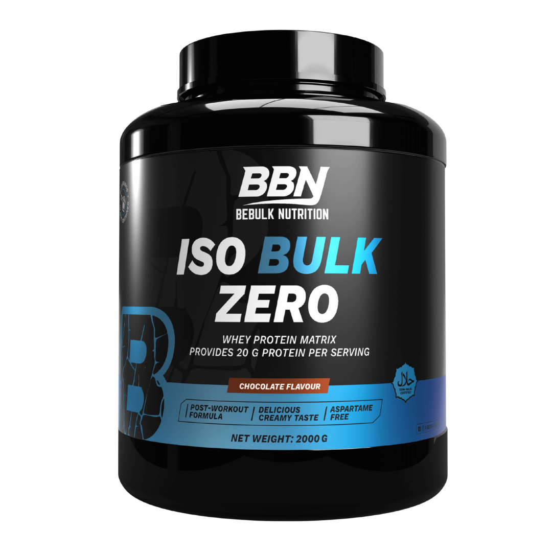 Iso Bulk Zero – BeBulk Nutrition