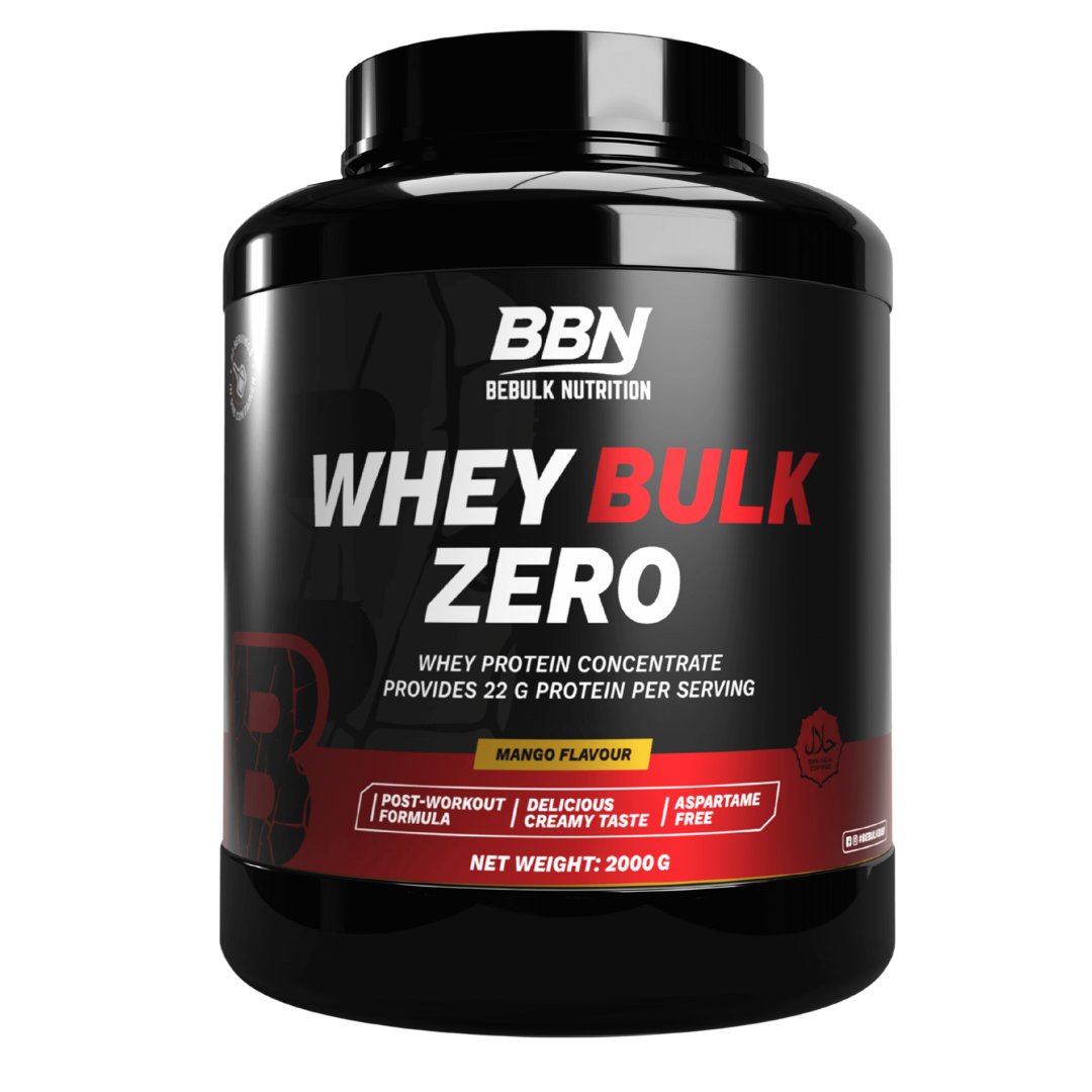 Whey Bulk Zero - BeBulk Nutrition 