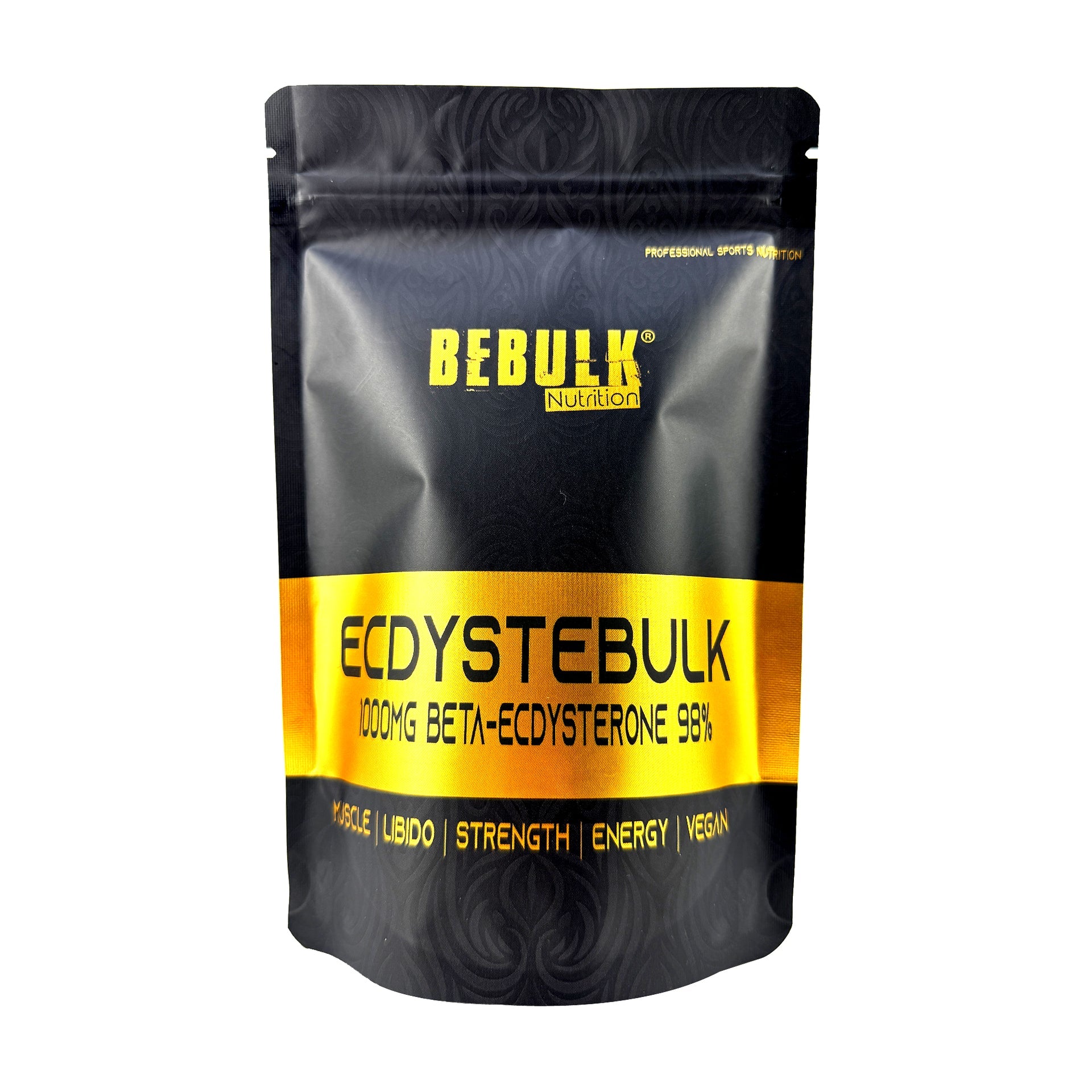 Ecdystebulk - Beta-Ecdysteron 98% - Vegan - BeBulk Nutrition