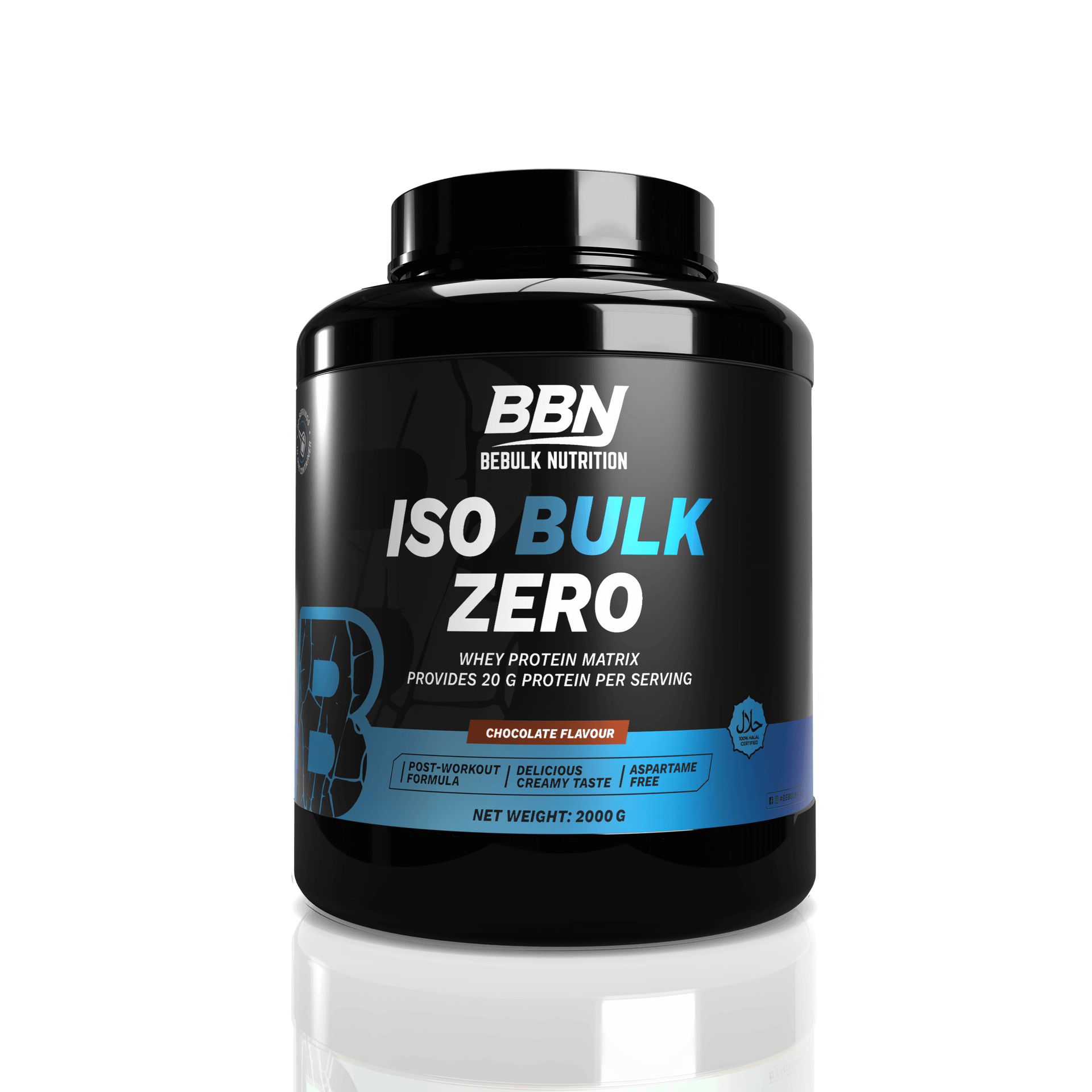 Iso Bulk Zero – BeBulk Nutrition