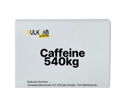 Caffeine Poeder 20 Kg - BulkLab Nutrition
