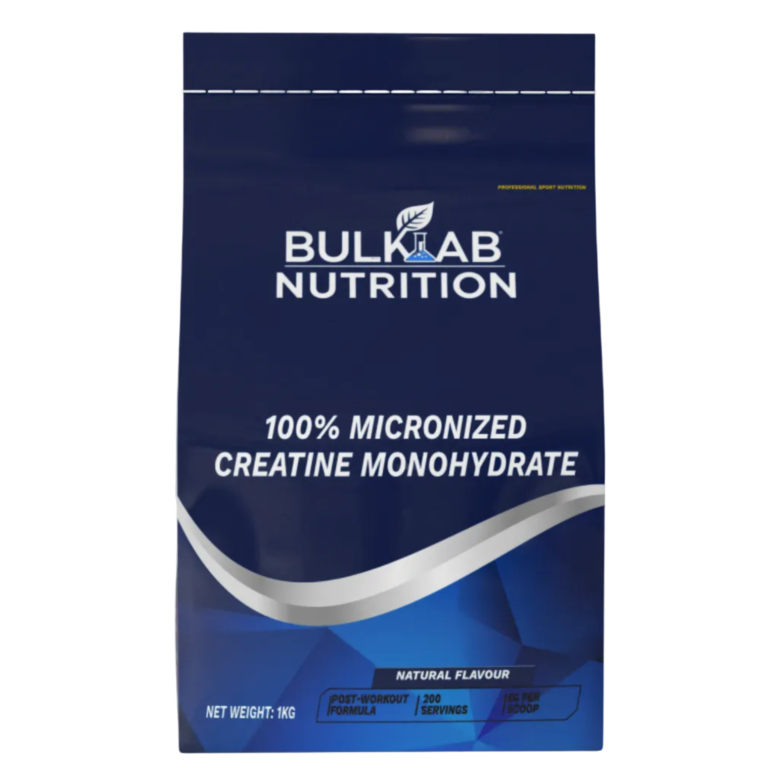 100 % mikronisiertes Kreatinmonohydrat – BulkLab Nutrition