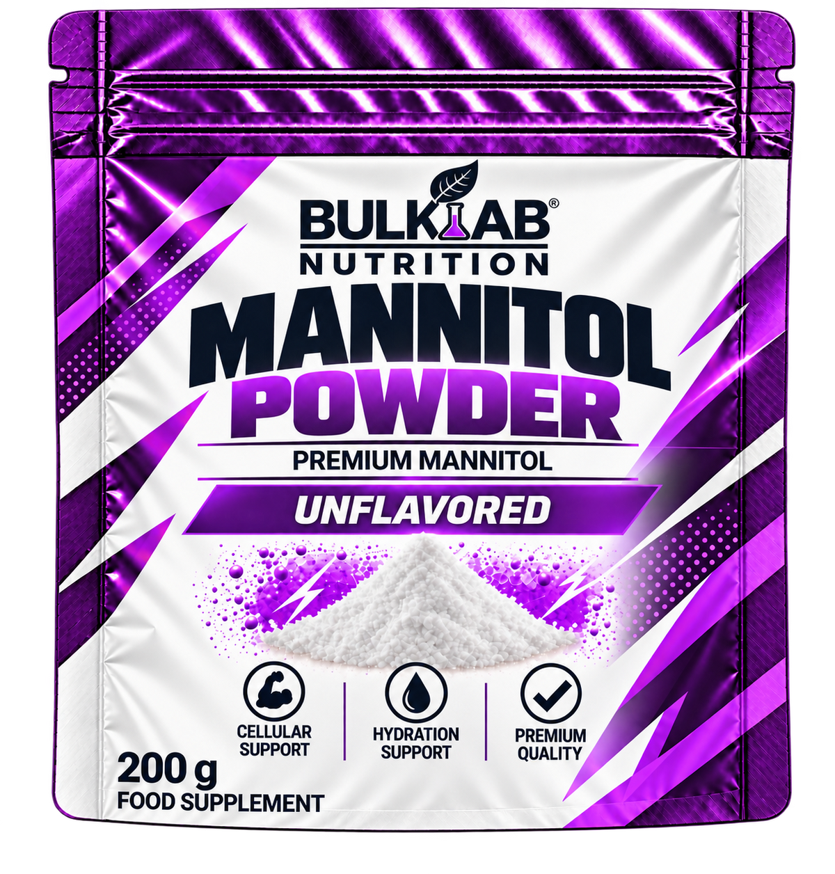Mannitol - BulkLab Nutrition