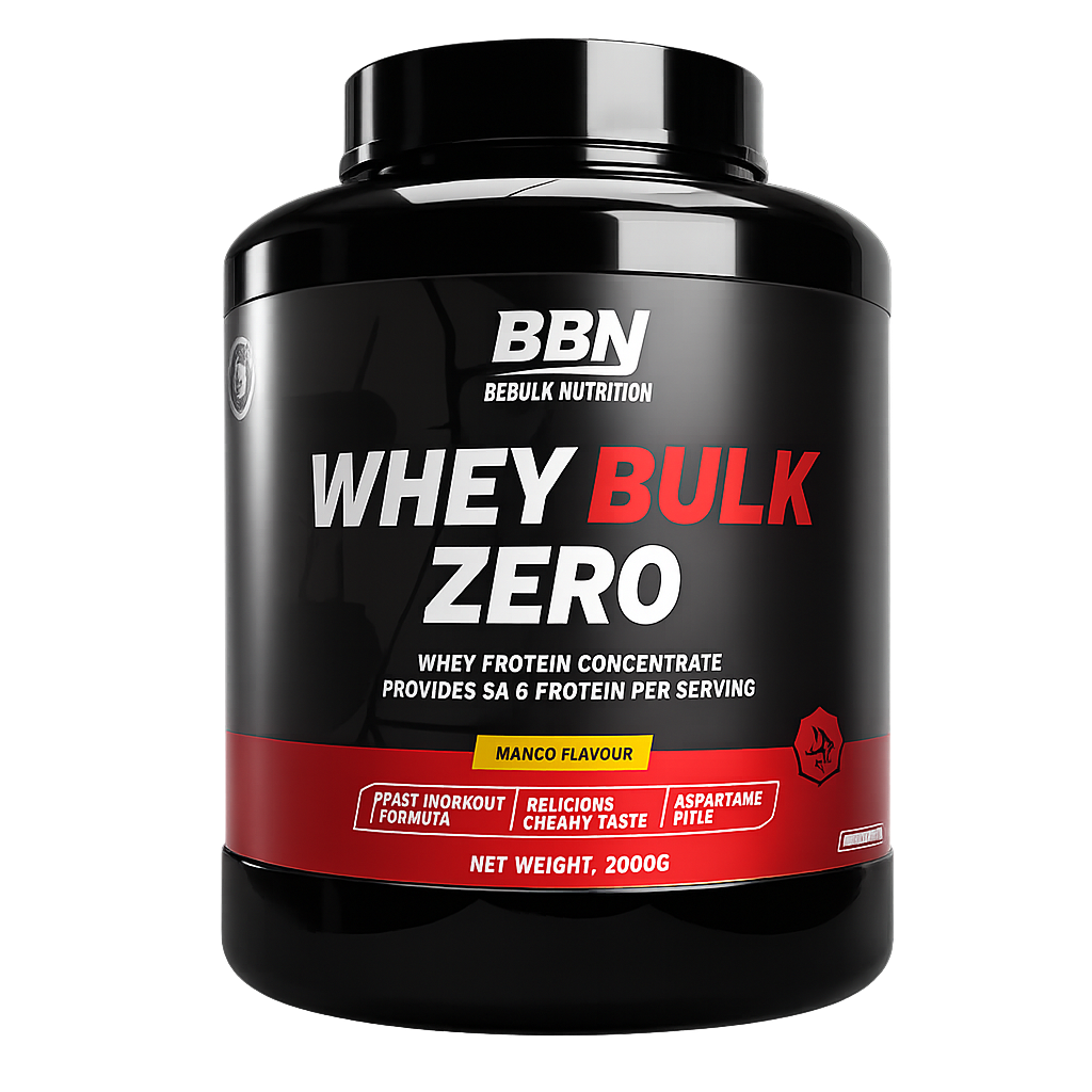 Whey Bulk Zero - BeBulk Nutrition 