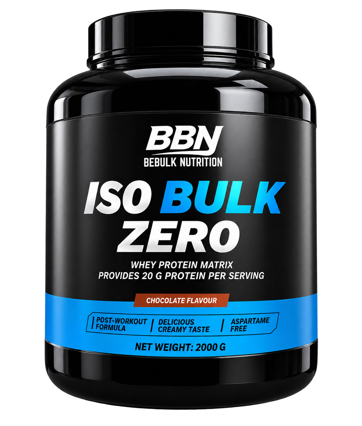 Iso Bulk Zero – BeBulk Nutrition