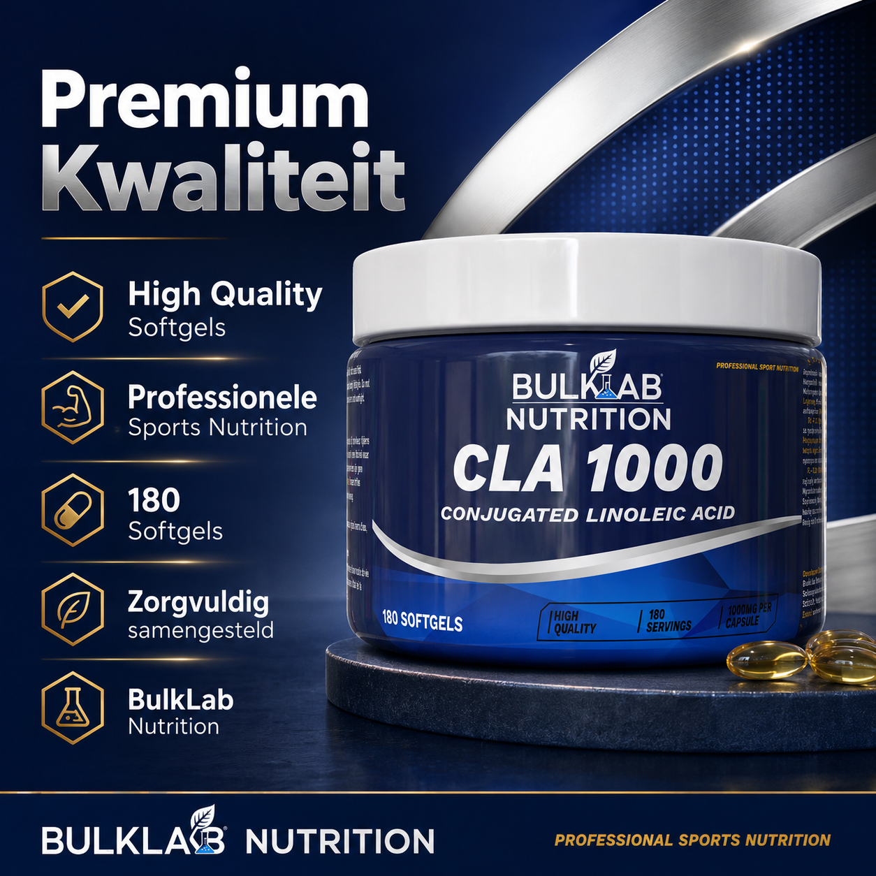 CLA 1000 - BulkLab Nutrition 
