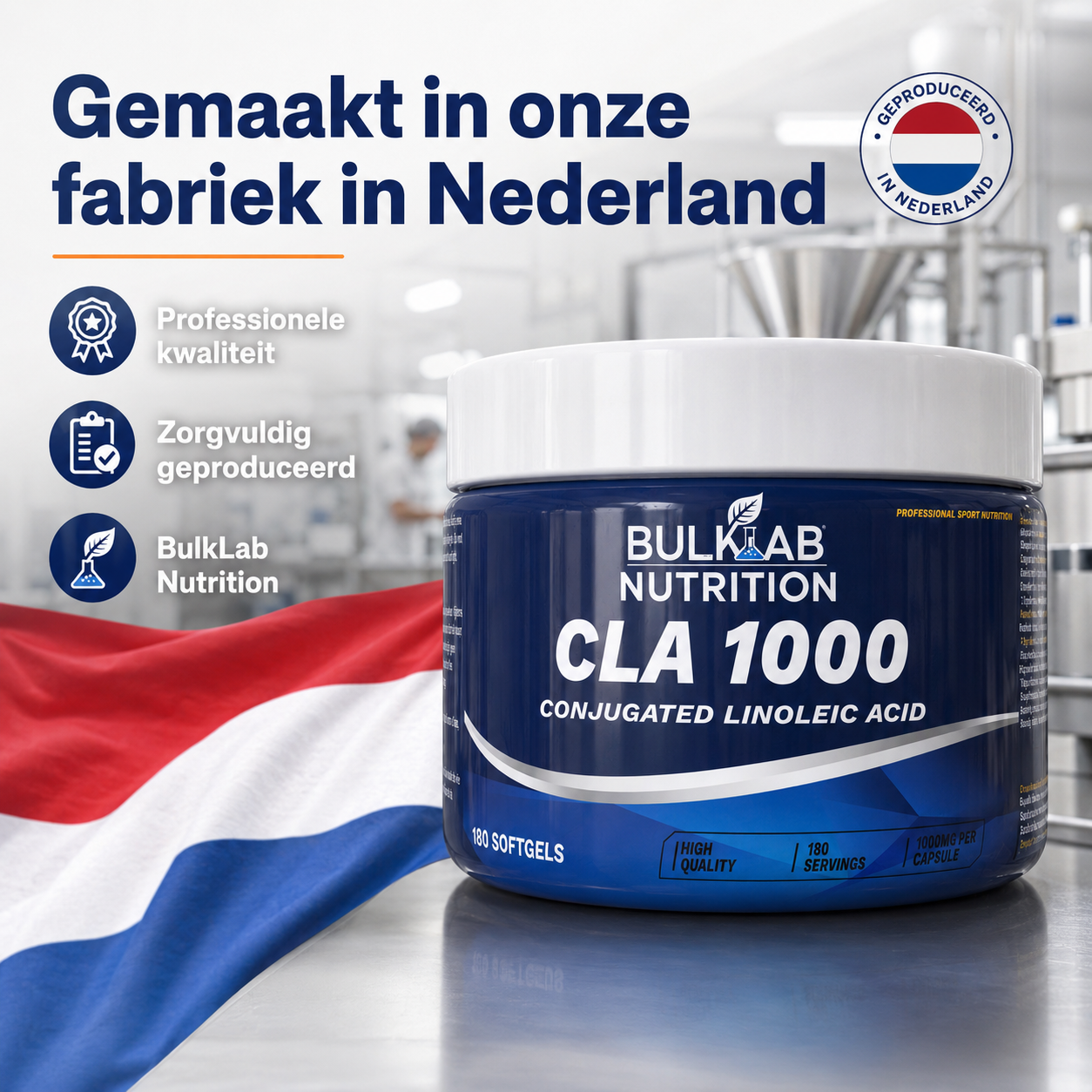 CLA 1000 - BulkLab Nutrition 
