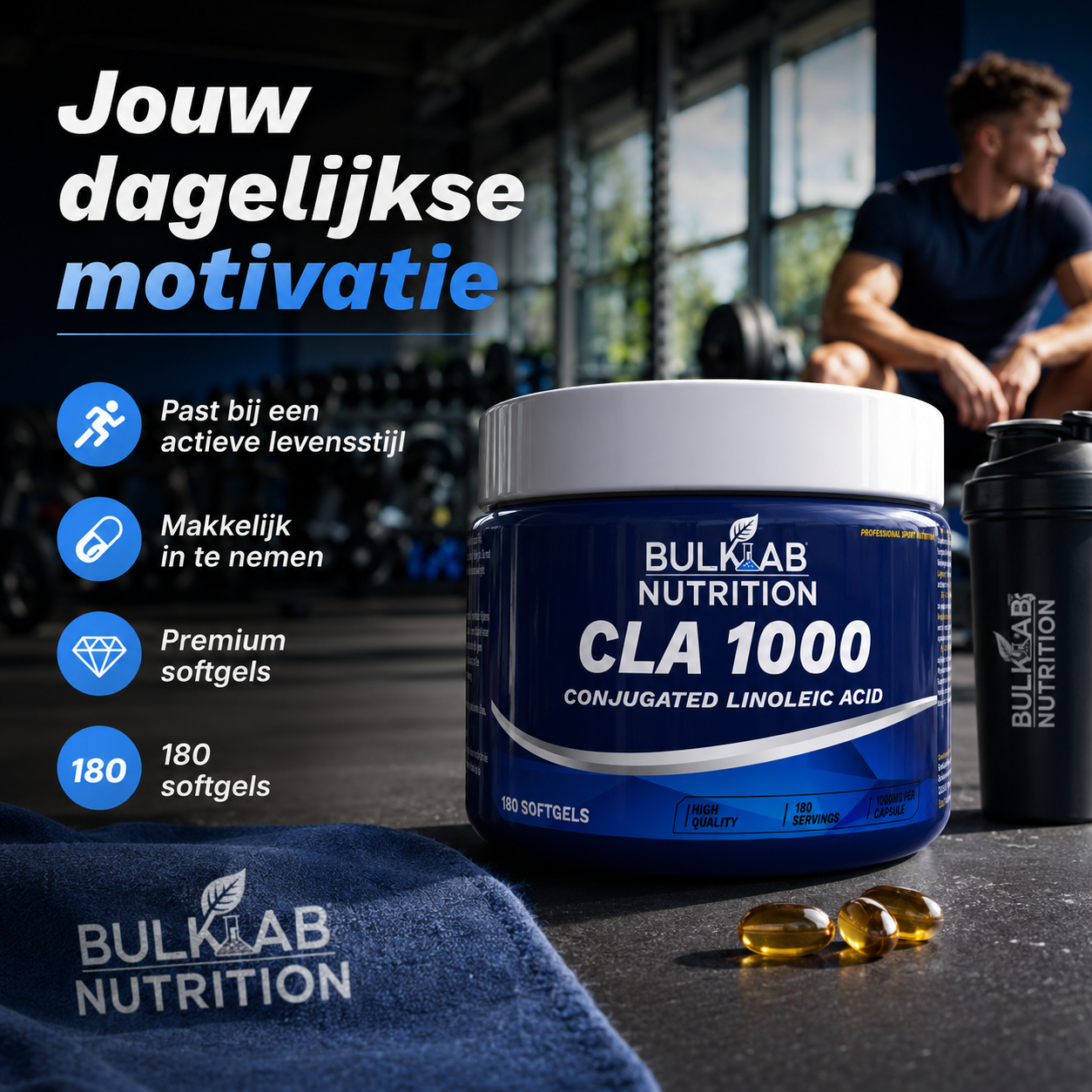 CLA 1000 - BulkLab Nutrition 