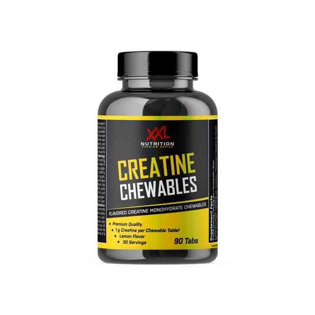 Kreatin Monohydrat - XXL Nutrition