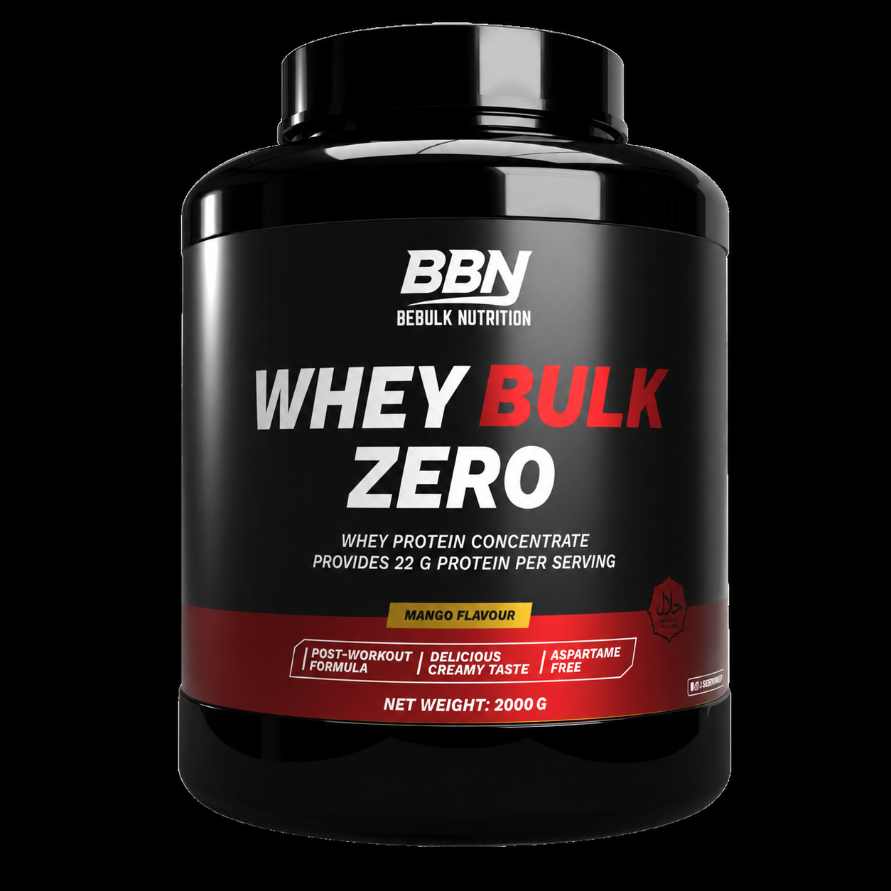 Whey Bulk Zero - BeBulk Nutrition 