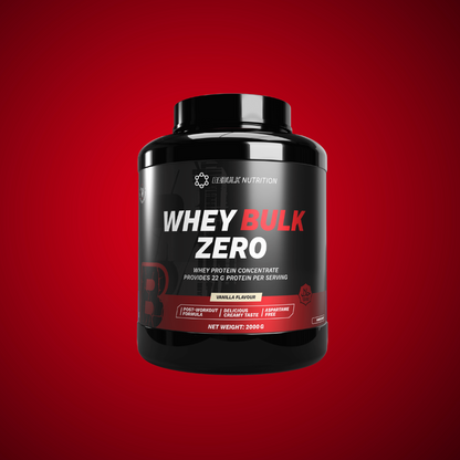 Whey Bulk Zero - BeBulk Nutrition