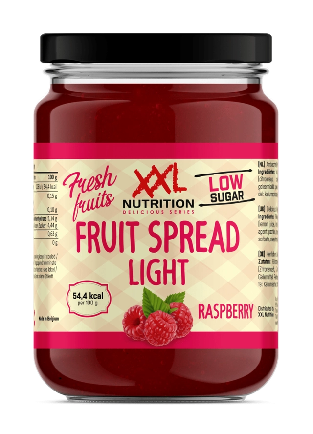 Light Fruit Spread - 235 gram - XXL Nutrition