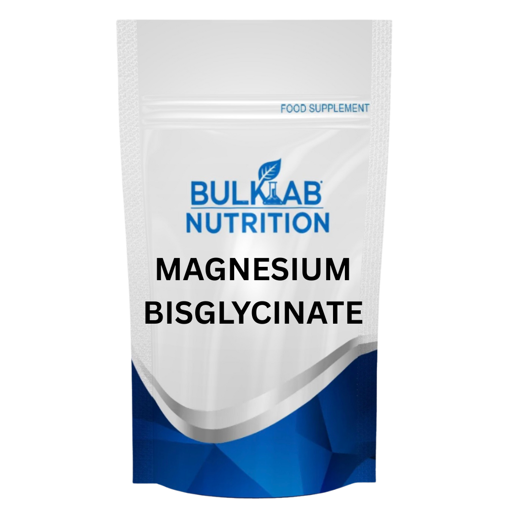 Magnesiumbisglycinat 500 mg – BulkLab Nutrition 