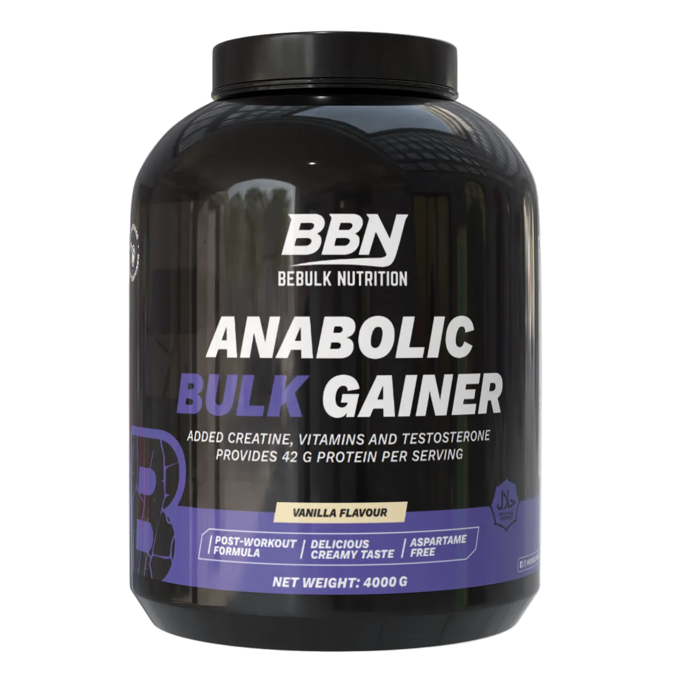 Anaboler Bulk Gainer 4000 g - BeBulk Nutrition