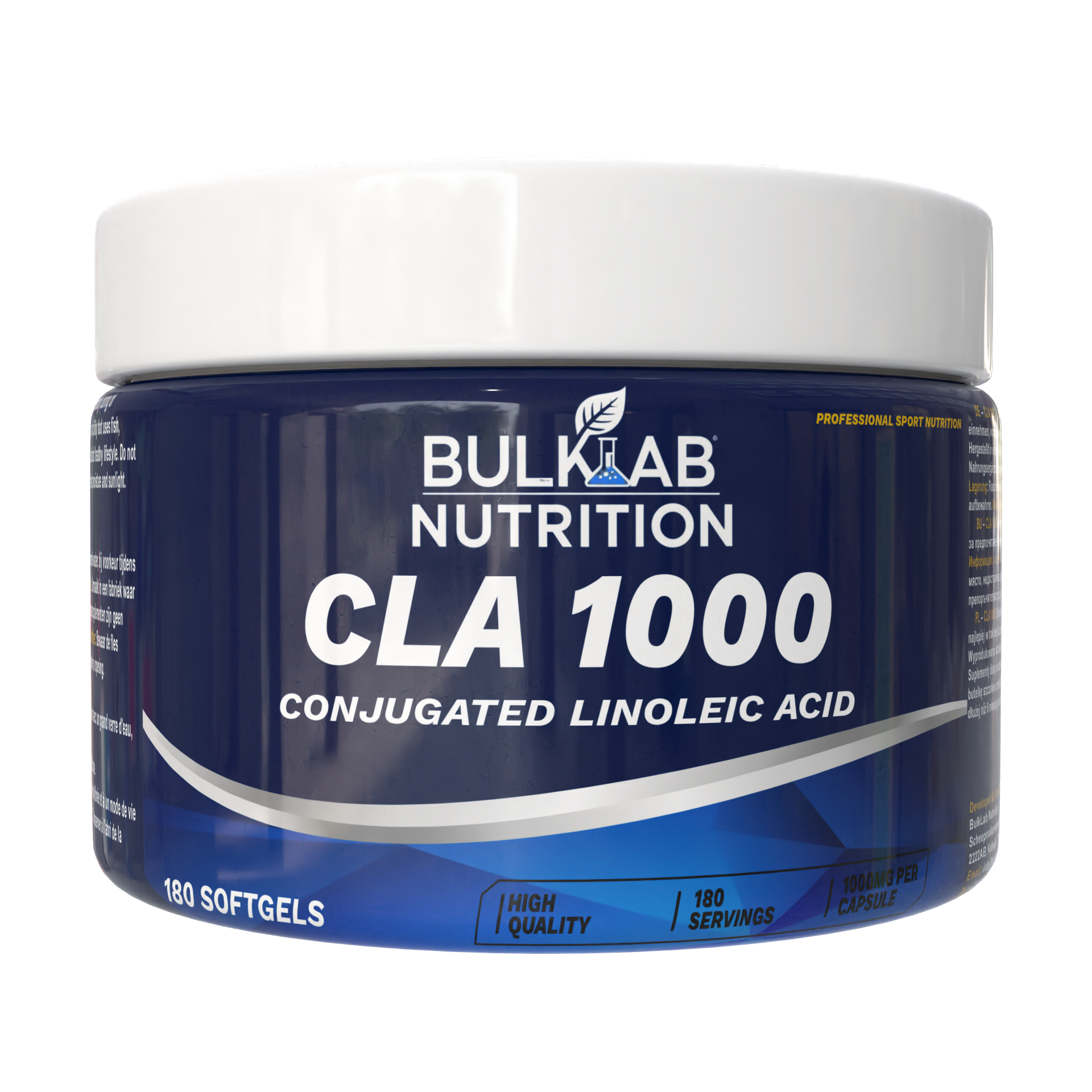 CLA 1000 - BulkLab Nutrition 