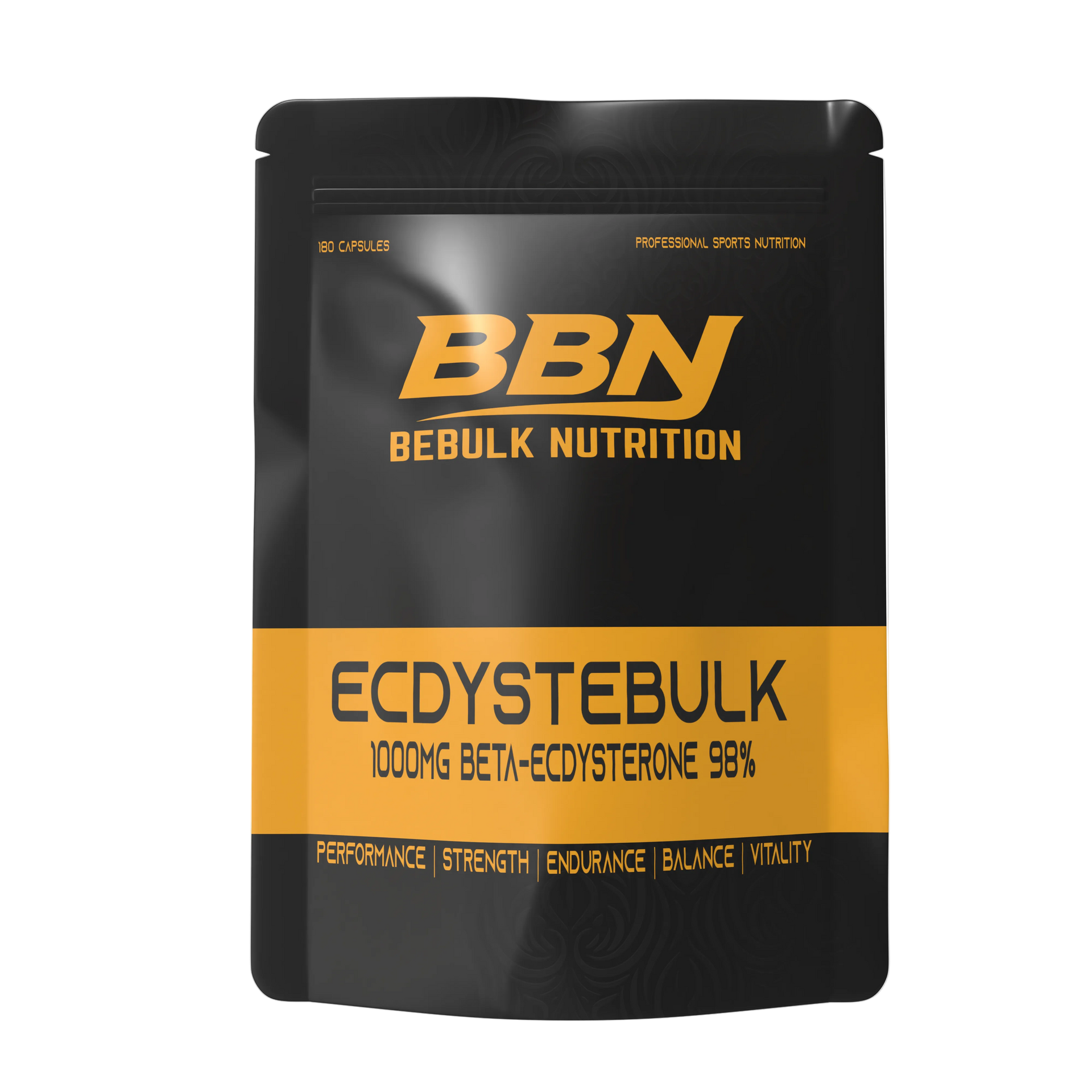 Ecdystebulk – Beta-Ecdysteron 1000 mg 98 % – Kapseln – BeBulk Nutrition 