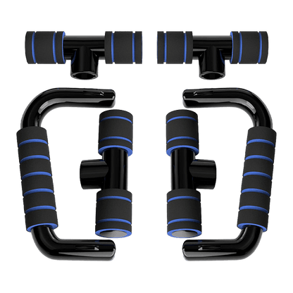 BeBulk Opdruksteunen - Push up bars