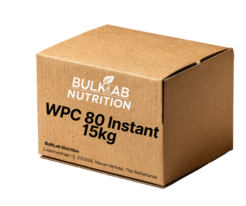 Instant-Molkenproteinkonzentrat – Großpackung Pulver – BulkLab Nutrition 
