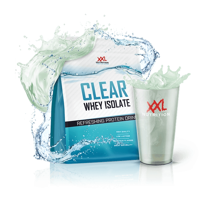 Clear Whey Isolate - XXL Nutrition