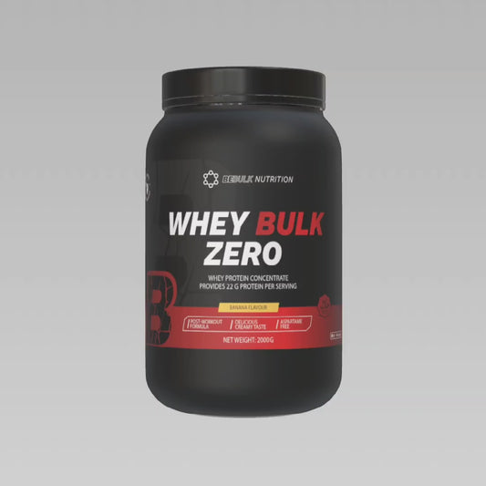 100% Whey Isolat Hydro Pure Be Bulk Nutrition