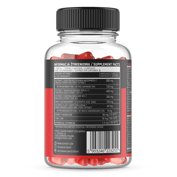 Testo Booster 90 capsules
