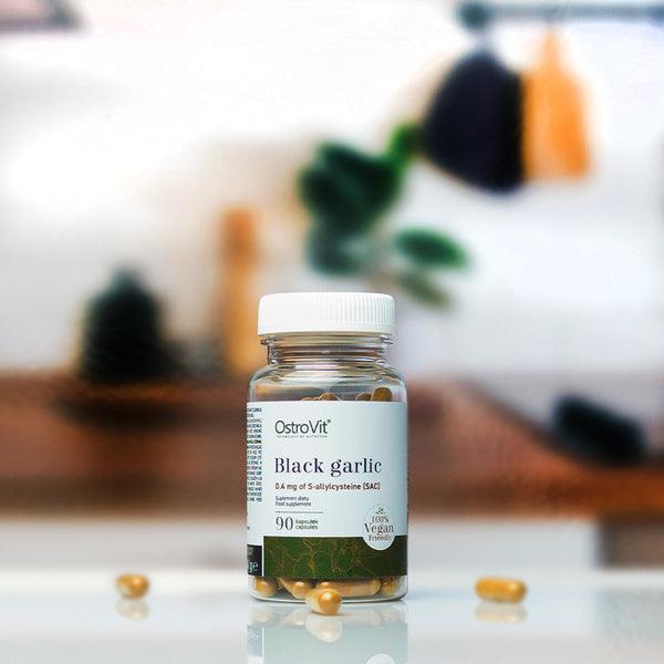 18 x Zwarte Knoflook - Vegan - 90 capsules OstroVit