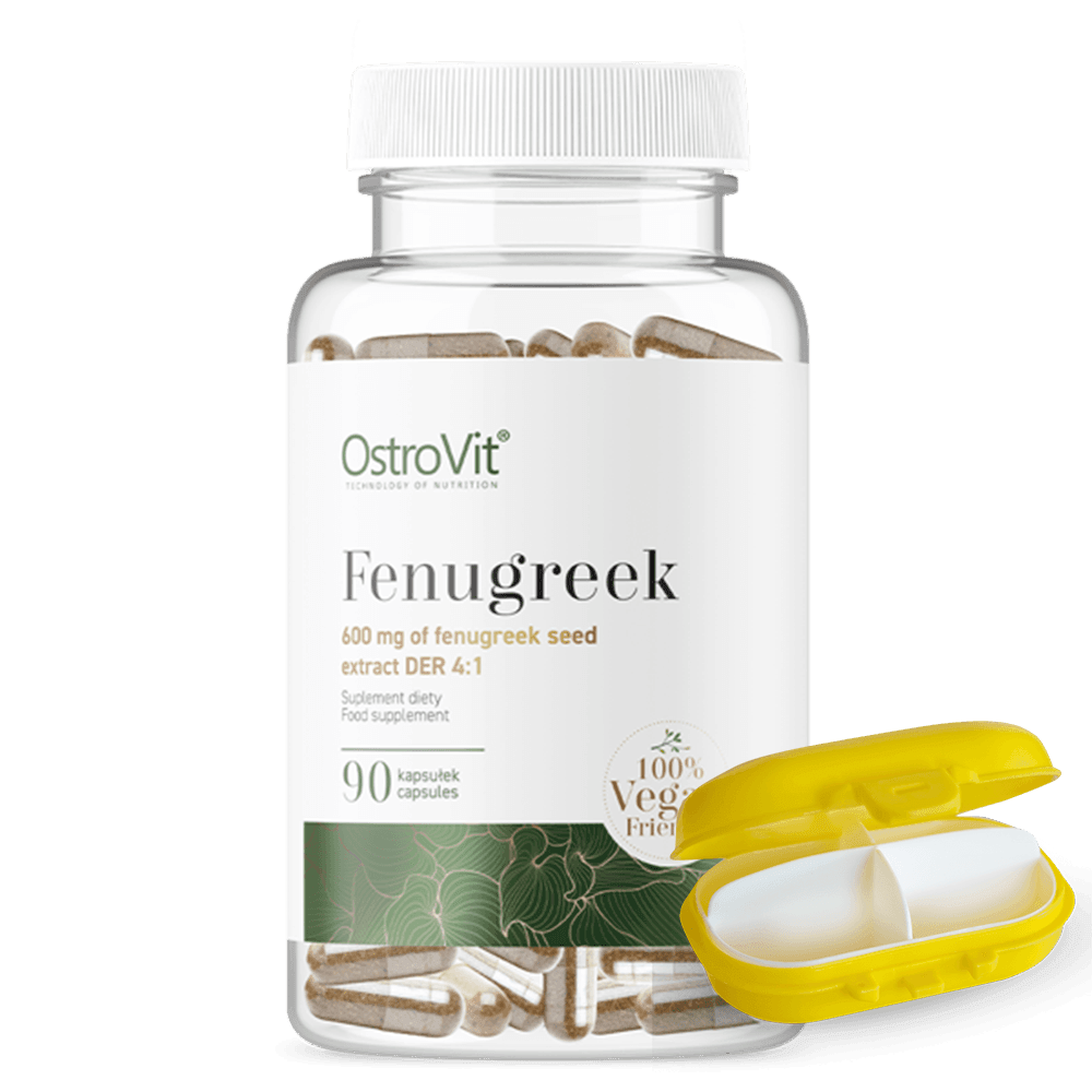 OstroVit Fenegriek VEGE 90 capsules