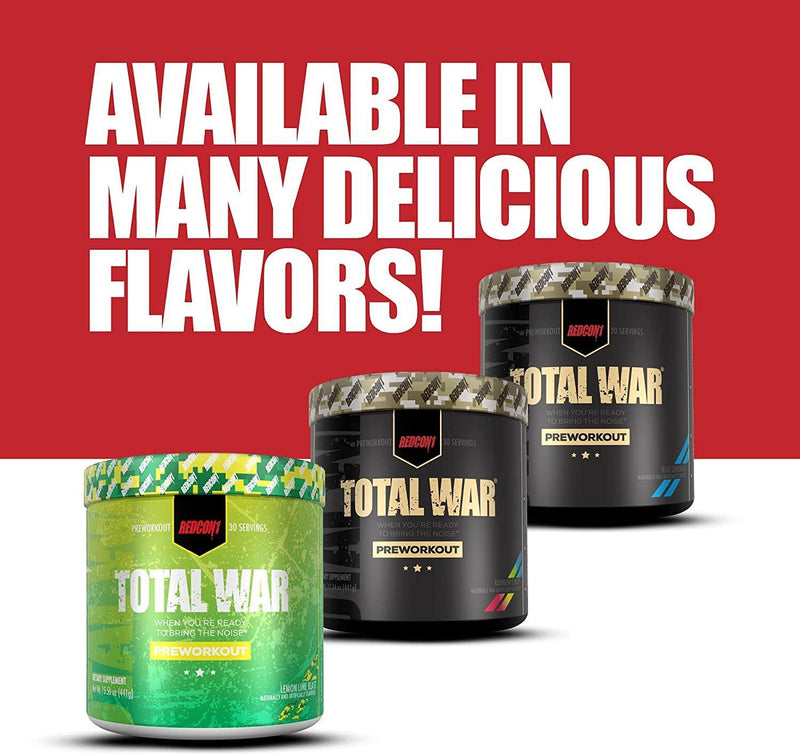 Total War Pre-Workout - Redcon1